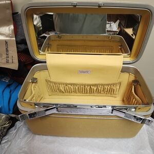 Yellow Vintage Storage Case